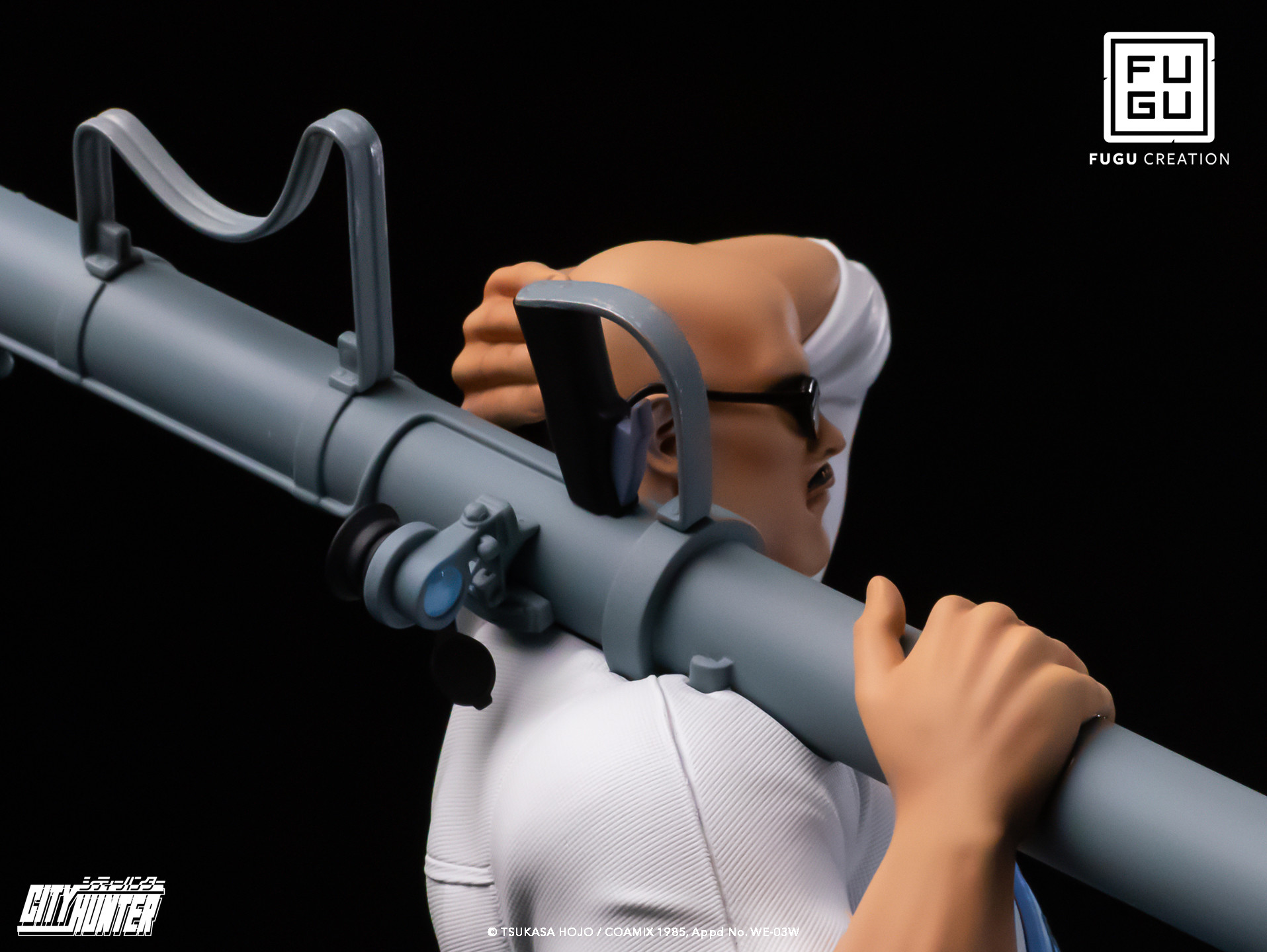 City Hunter - Umibouzu - 1/6 (Fugu Creation)