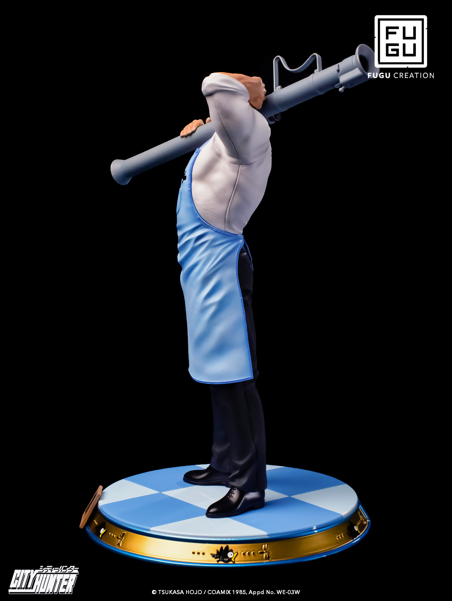 City Hunter - Umibouzu - 1/6 (Fugu Creation)