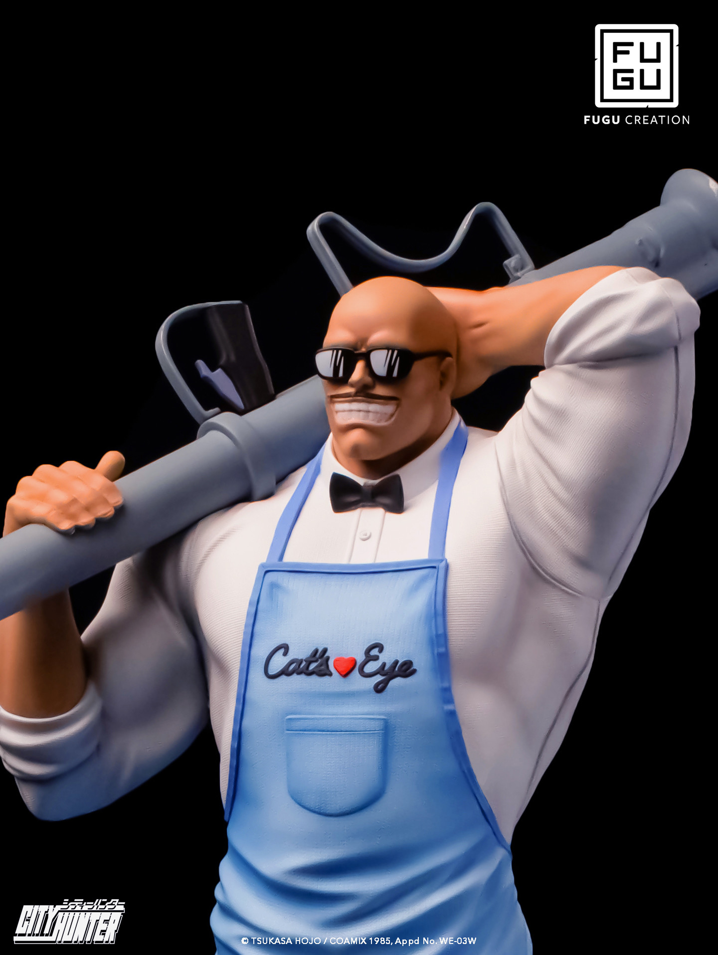 City Hunter - Umibouzu - 1/6 (Fugu Creation)
