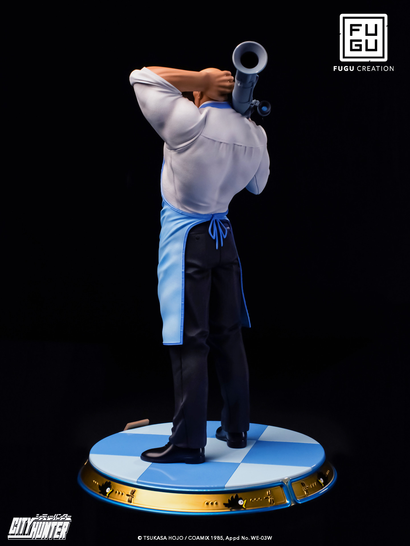 City Hunter - Umibouzu - 1/6 (Fugu Creation)