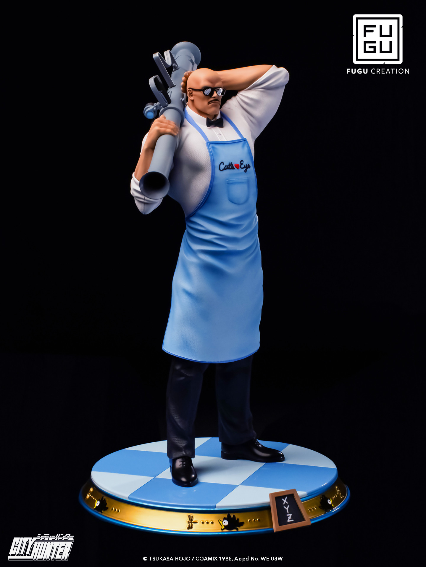 City Hunter - Umibouzu - 1/6 (Fugu Creation)