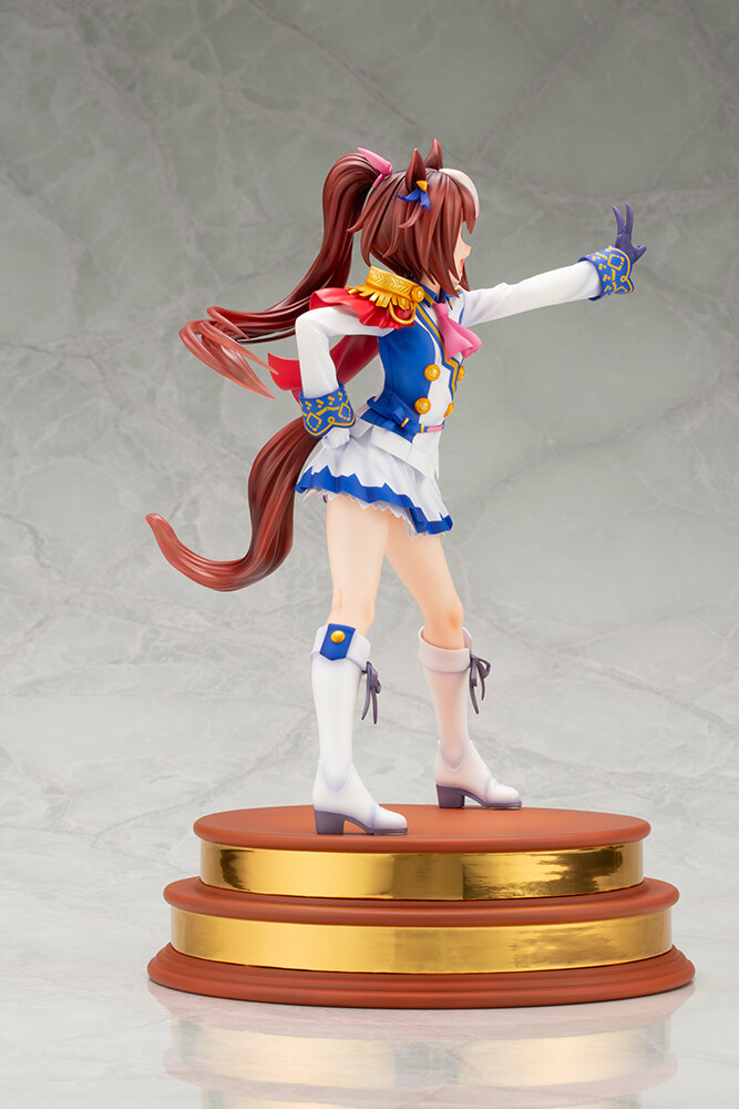 Umamusume: Pretty Derby - Tokai Teio - 1/7 - Dreams Are To Be Carried! (Kotobukiya)