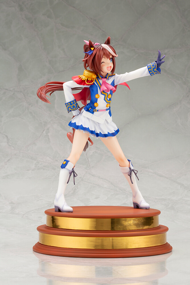 Umamusume: Pretty Derby - Tokai Teio - 1/7 - Dreams Are To Be Carried! (Kotobukiya)