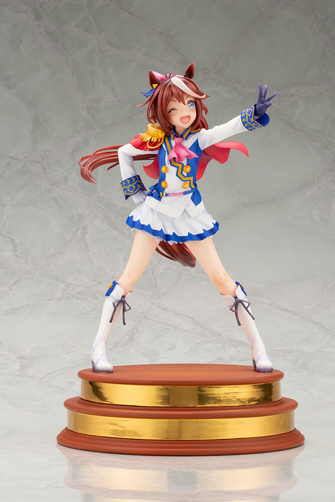Umamusume: Pretty Derby - Tokai Teio - 1/7 - Dreams Are To Be Carried! (Kotobukiya)