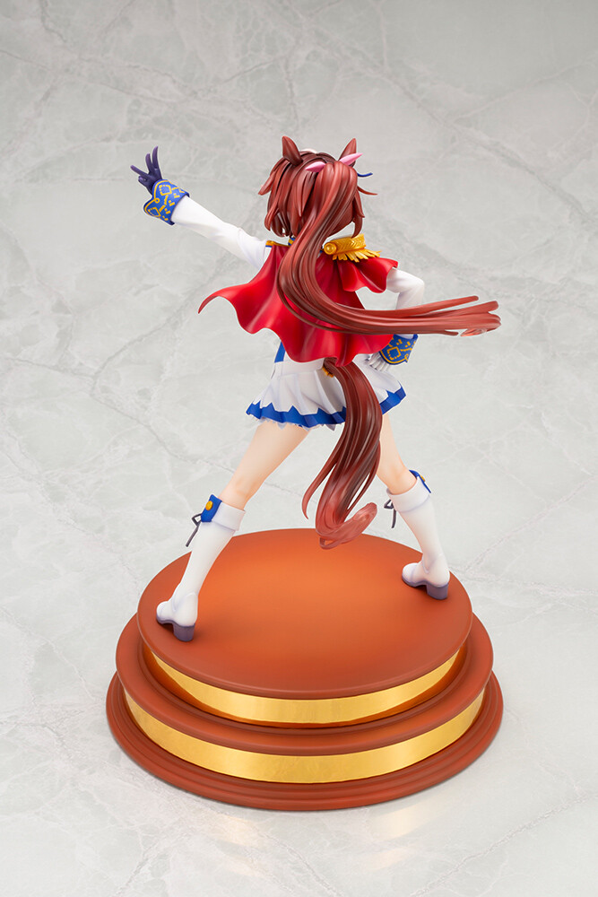 Umamusume: Pretty Derby - Tokai Teio - 1/7 - Dreams Are To Be Carried! (Kotobukiya)