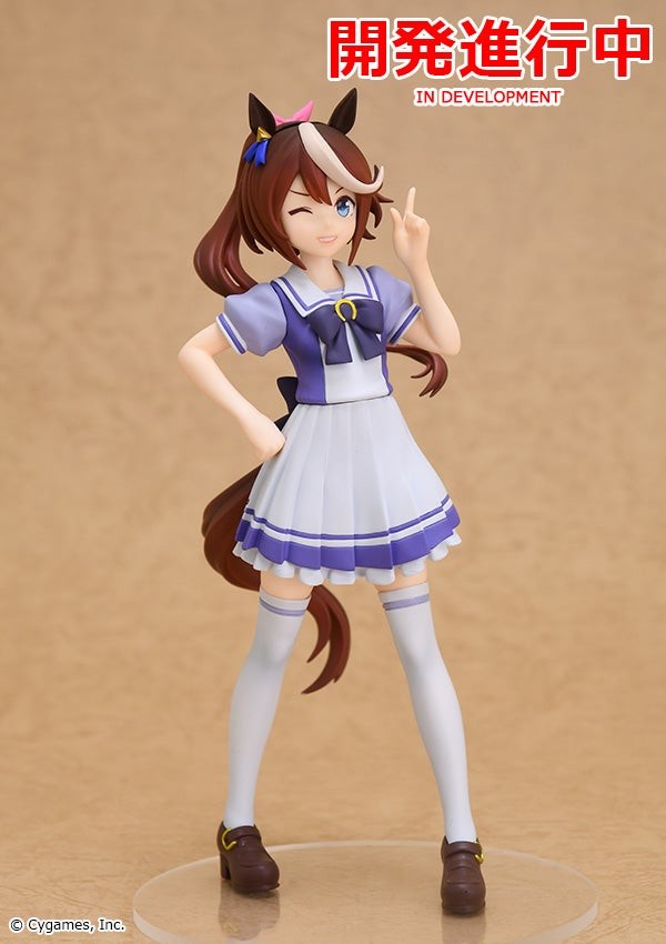 Umamusume: Pretty Derby - Tokai Teio - Pop Up Parade - School Uniform Ver. (Good Smile Company)