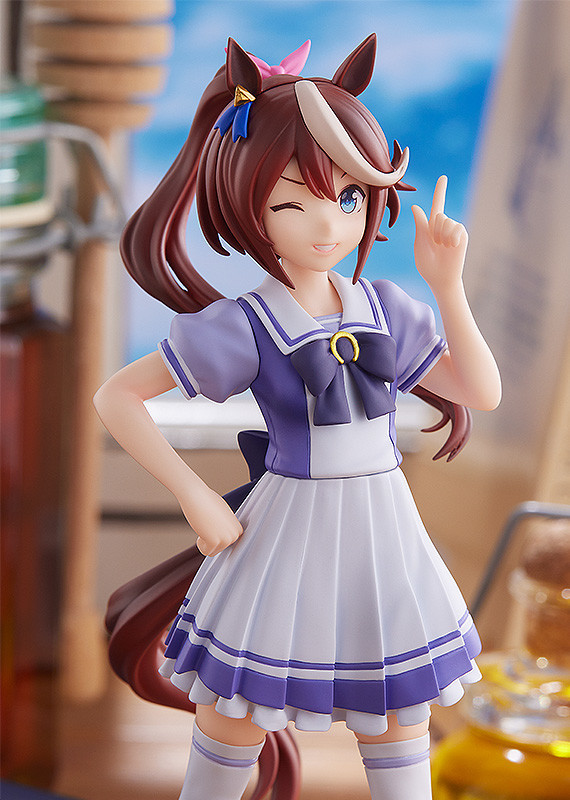 Umamusume: Pretty Derby - Tokai Teio - Pop Up Parade - School Uniform Ver. (Good Smile Company)
