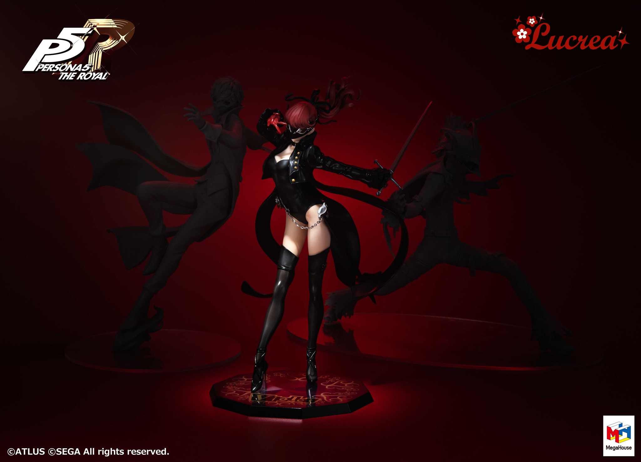Persona 5 The Royal - Shujinkou - Lucrea - Joker (MegaHouse)