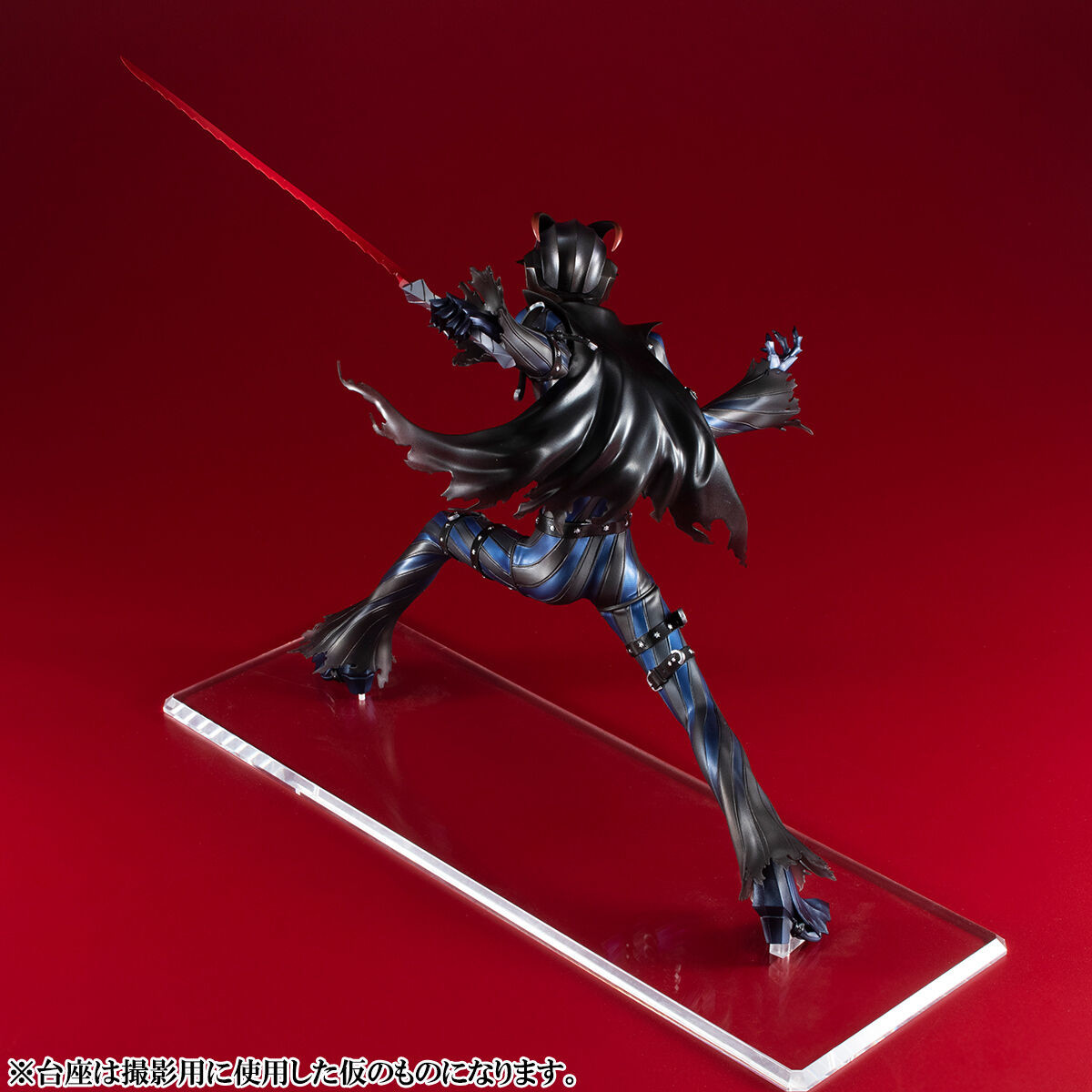 Persona 5 The Royal - Akechi Goro - Lucrea - Crow Loki Ver. (MegaHouse) photo 12