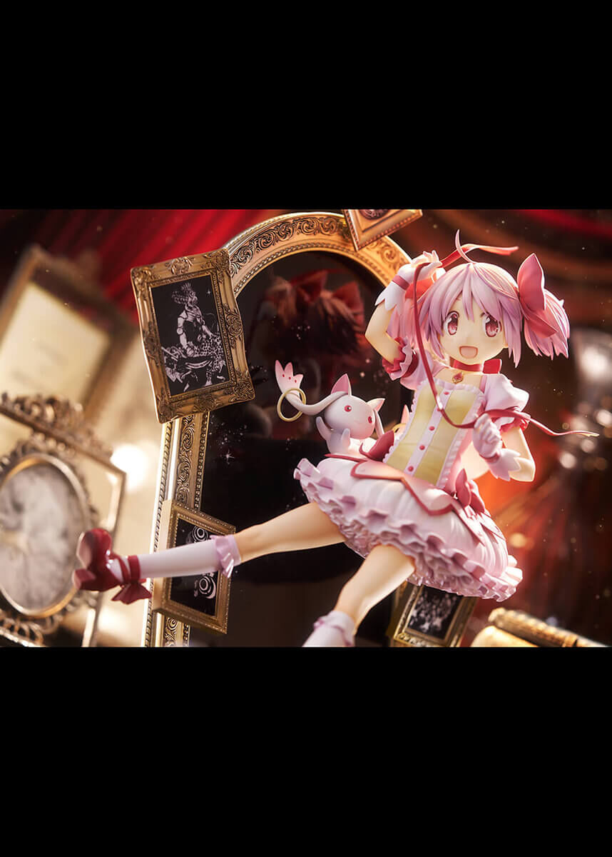 Mahou Shoujo Madoka☆Magica - Kaname Madoka - Kyuubey - 1/7 - 10th Anniversary Ver. (Aniplex, Stronger)