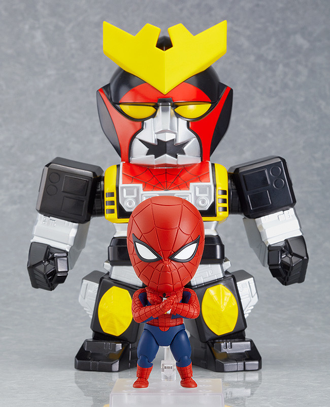 Spider-Man (Toei) - Leopardon - Nendoroid More (Good Smile Company)