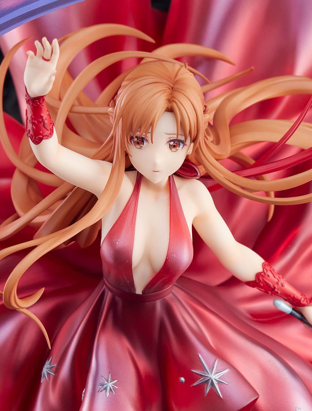 Gekijouban Sword Art Online: Progressive - Hoshinaki Yoru no Aria - Asuna - Shibuya Scramble Figure - 1/7 - Crystal Dress Ver. (Alpha Satellite, eStream) photo 3