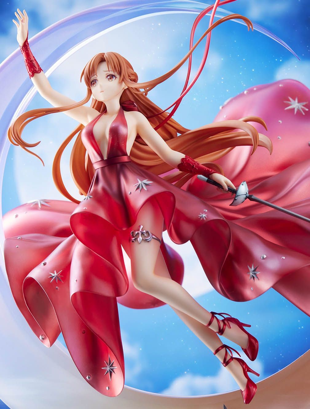 Gekijouban Sword Art Online: Progressive - Hoshinaki Yoru no Aria - Asuna - Shibuya Scramble Figure - 1/7 - Crystal Dress Ver. (Alpha Satellite, eStream) photo 2