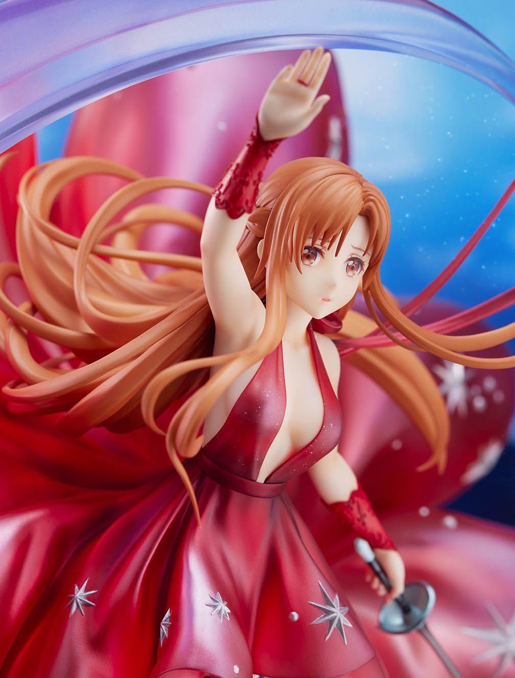 Gekijouban Sword Art Online: Progressive - Hoshinaki Yoru no Aria - Asuna - Shibuya Scramble Figure - 1/7 - Crystal Dress Ver. (Alpha Satellite, eStream) photo 6