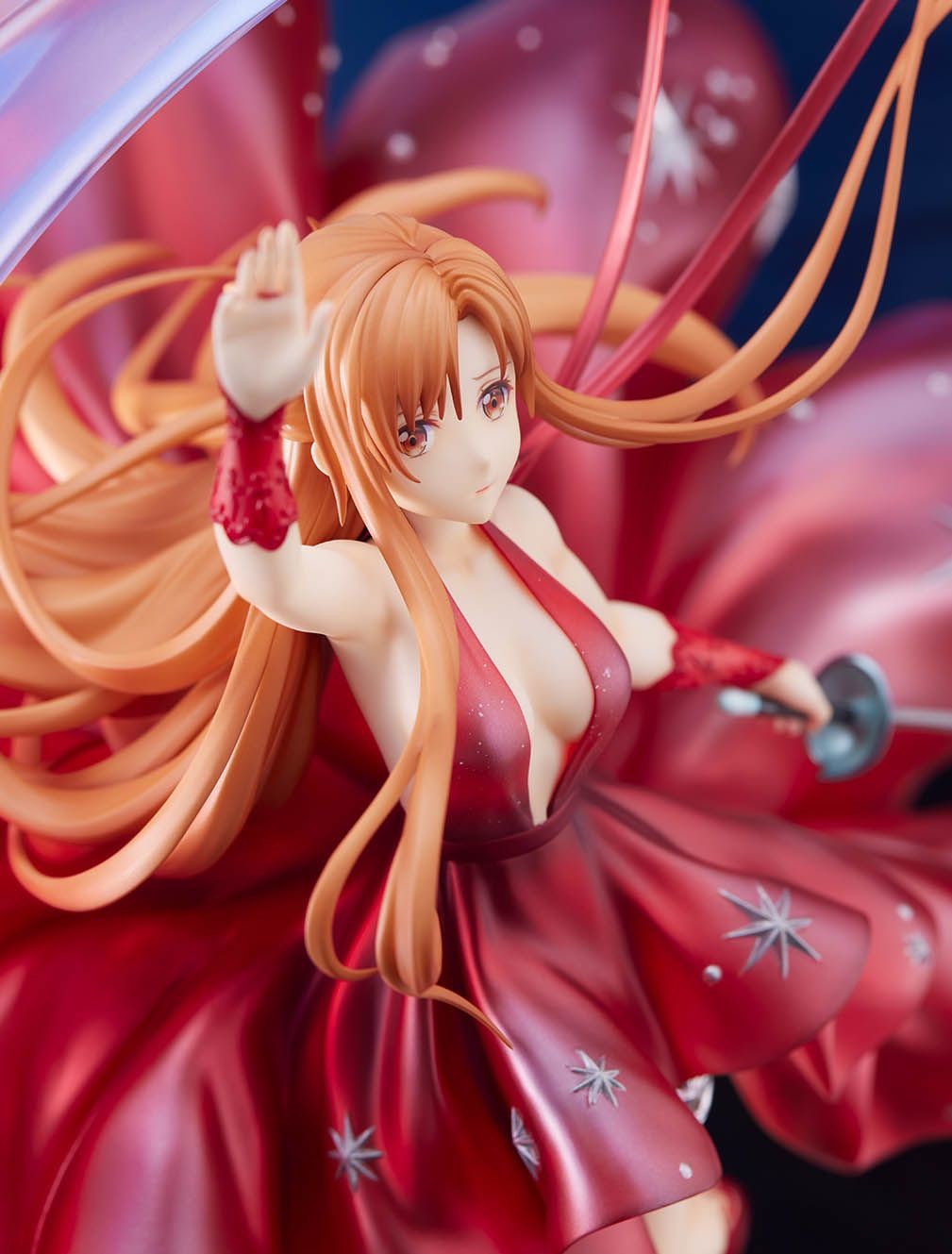 Gekijouban Sword Art Online: Progressive - Hoshinaki Yoru no Aria - Asuna - Shibuya Scramble Figure - 1/7 - Crystal Dress Ver. (Alpha Satellite, eStream) photo 10