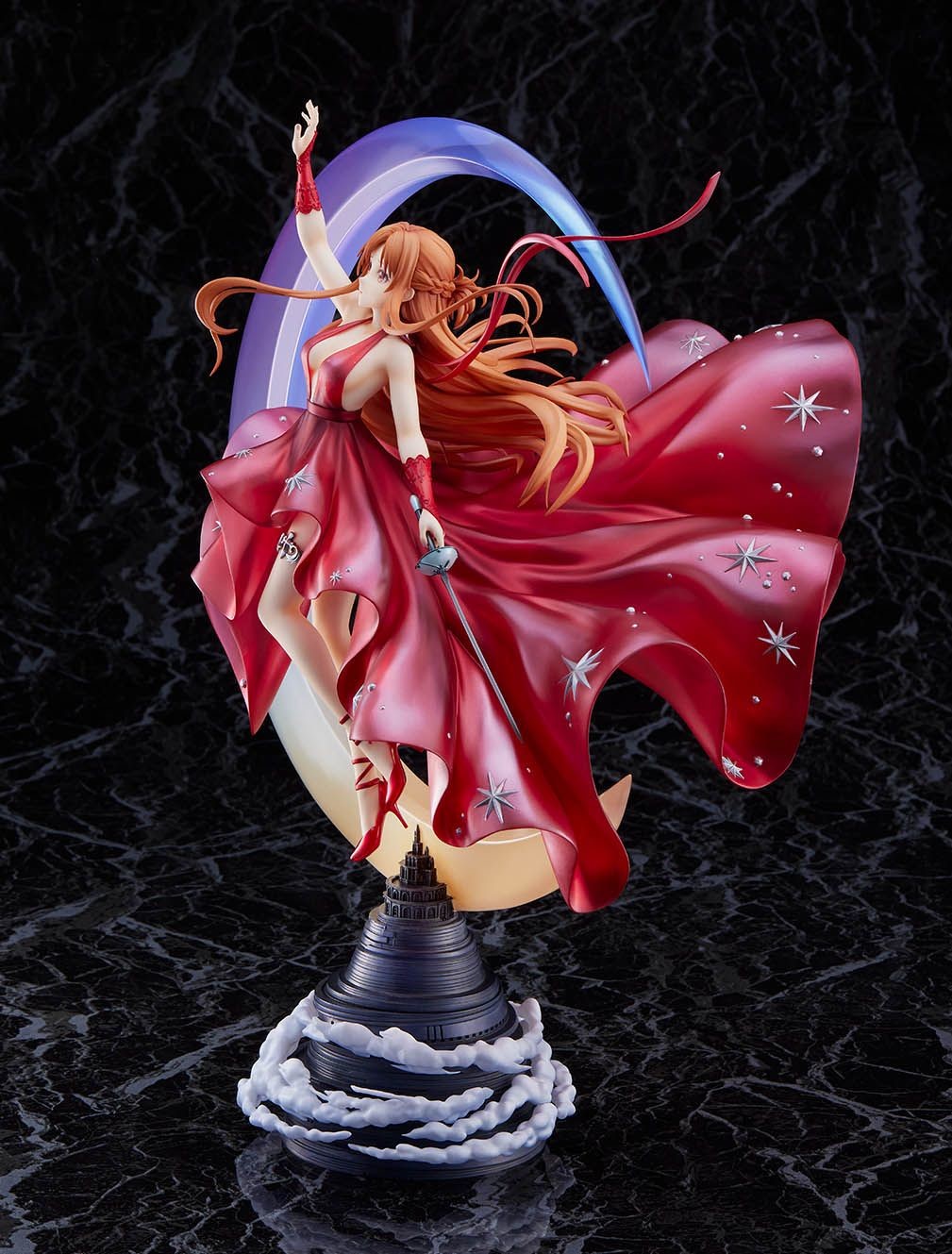 Gekijouban Sword Art Online: Progressive - Hoshinaki Yoru no Aria - Asuna - Shibuya Scramble Figure - 1/7 - Crystal Dress Ver. (Alpha Satellite, eStream) photo 13