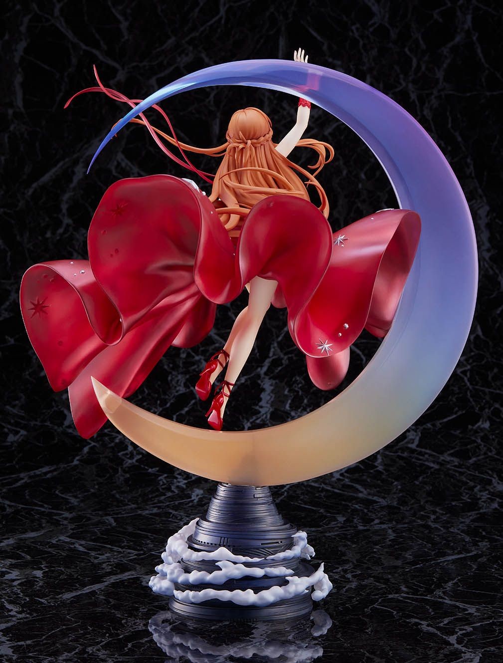 Gekijouban Sword Art Online: Progressive - Hoshinaki Yoru no Aria - Asuna - Shibuya Scramble Figure - 1/7 - Crystal Dress Ver. (Alpha Satellite, eStream) photo 14