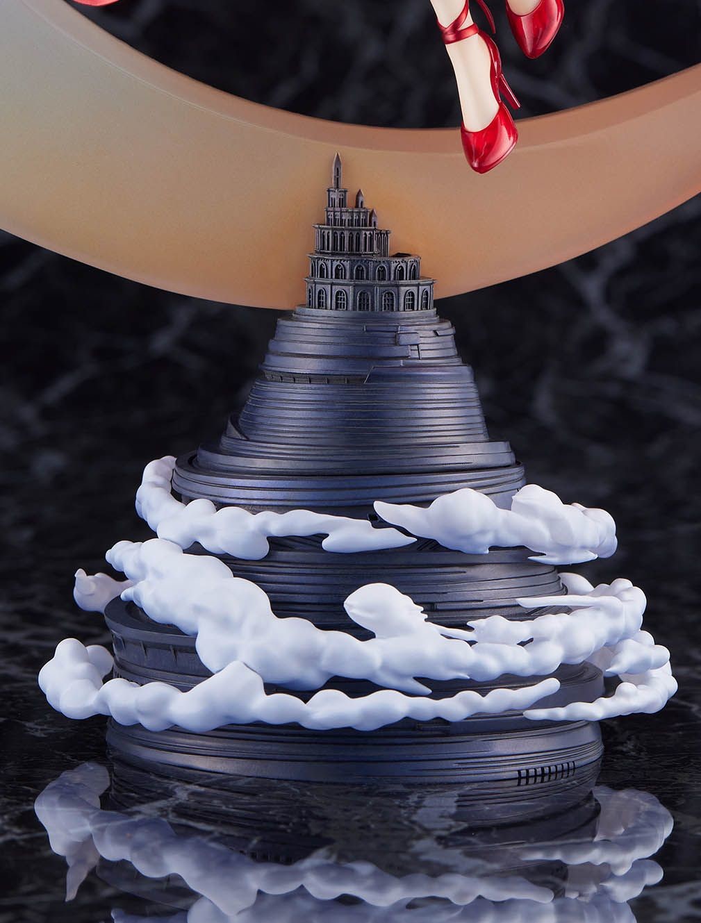 Gekijouban Sword Art Online: Progressive - Hoshinaki Yoru no Aria - Asuna - Shibuya Scramble Figure - 1/7 - Crystal Dress Ver. (Alpha Satellite, eStream) photo 15