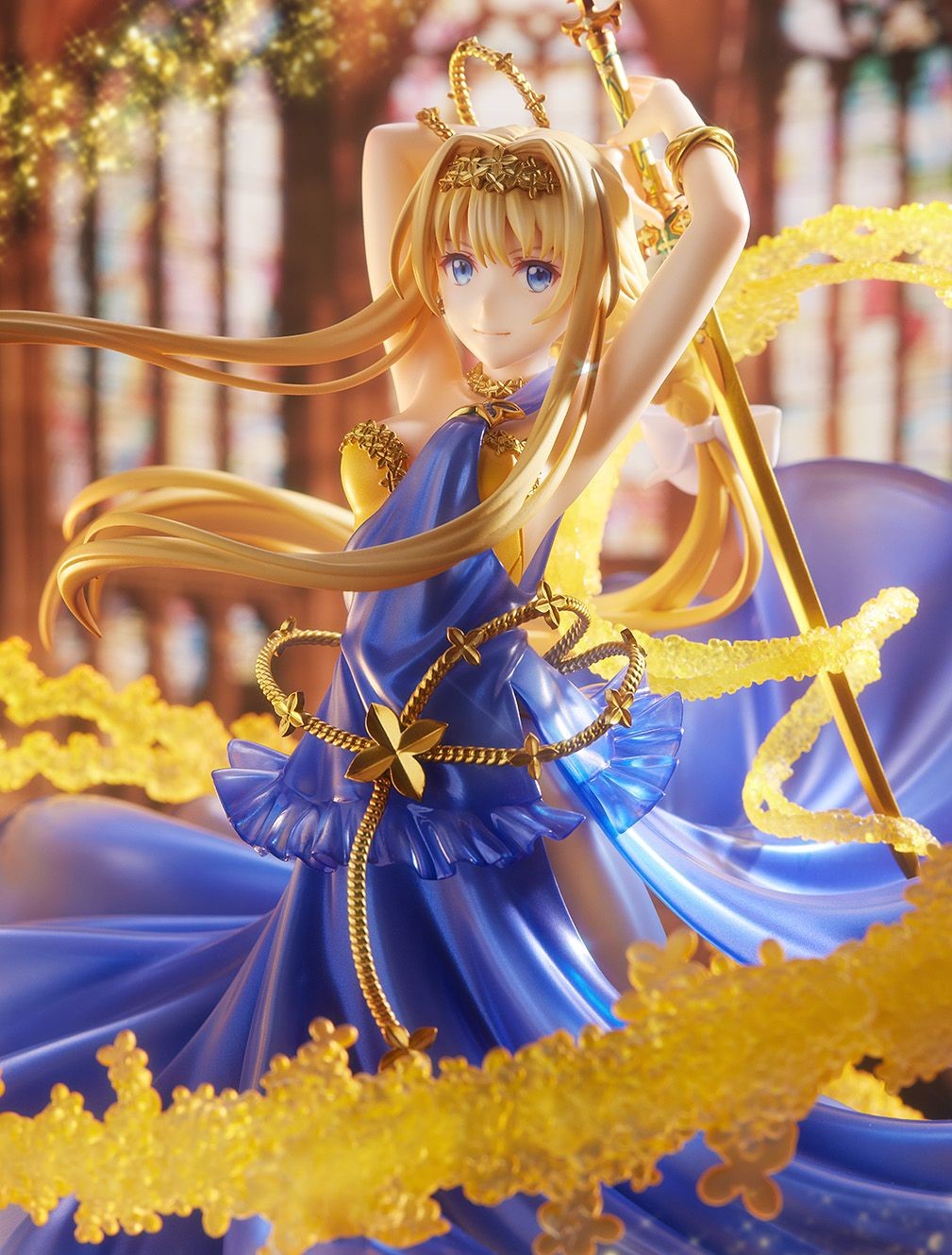 Gekijouban Sword Art Online: Progressive - Hoshinaki Yoru no Aria - Alice Zuberg - Shibuya Scramble Figure - 1/7 - Crystal Dress Ver. (Alpha Satellite, eStream)