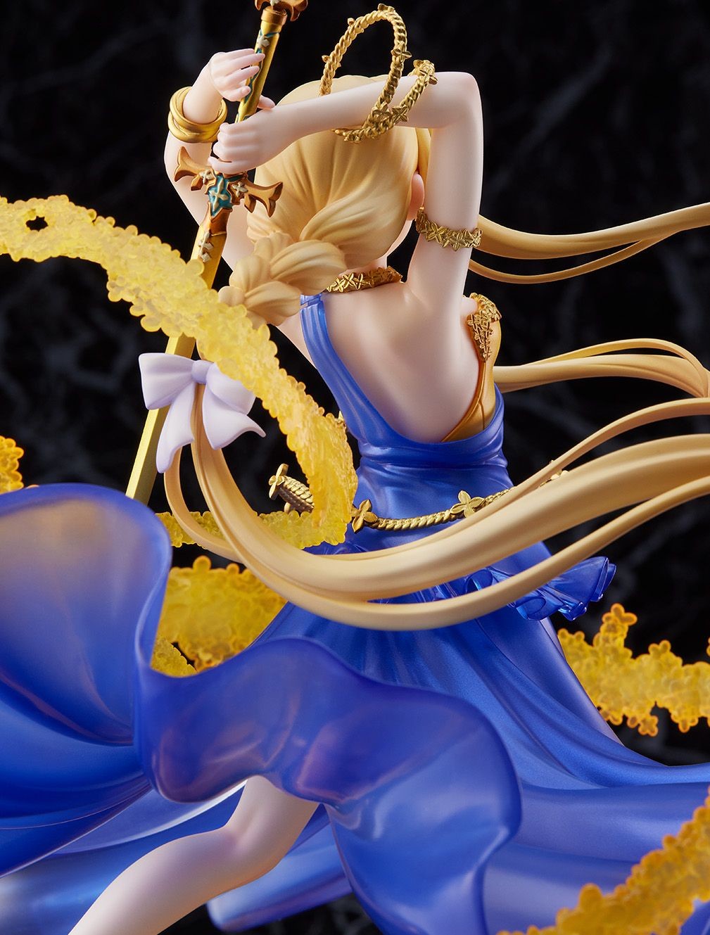 Gekijouban Sword Art Online: Progressive - Hoshinaki Yoru no Aria - Alice Zuberg - Shibuya Scramble Figure - 1/7 - Crystal Dress Ver. (Alpha Satellite, eStream)