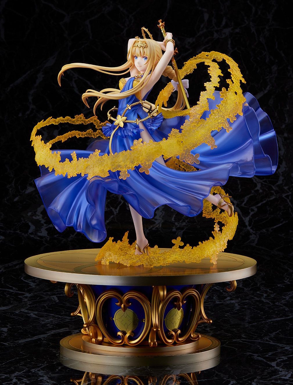 Gekijouban Sword Art Online: Progressive - Hoshinaki Yoru no Aria - Alice Zuberg - Shibuya Scramble Figure - 1/7 - Crystal Dress Ver. (Alpha Satellite, eStream)