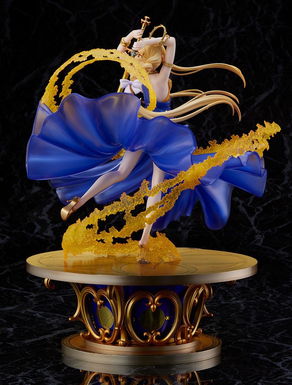 Gekijouban Sword Art Online: Progressive - Hoshinaki Yoru no Aria - Alice Zuberg - Shibuya Scramble Figure - 1/7 - Crystal Dress Ver. (Alpha Satellite, eStream)