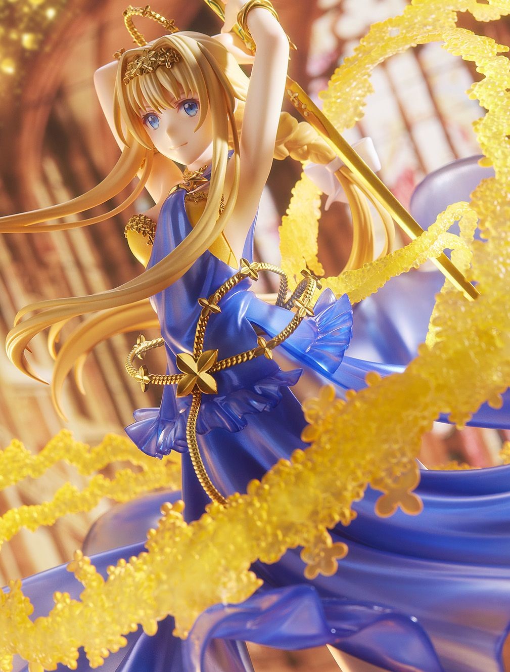 Gekijouban Sword Art Online: Progressive - Hoshinaki Yoru no Aria - Alice Zuberg - Shibuya Scramble Figure - 1/7 - Crystal Dress Ver. (Alpha Satellite, eStream)