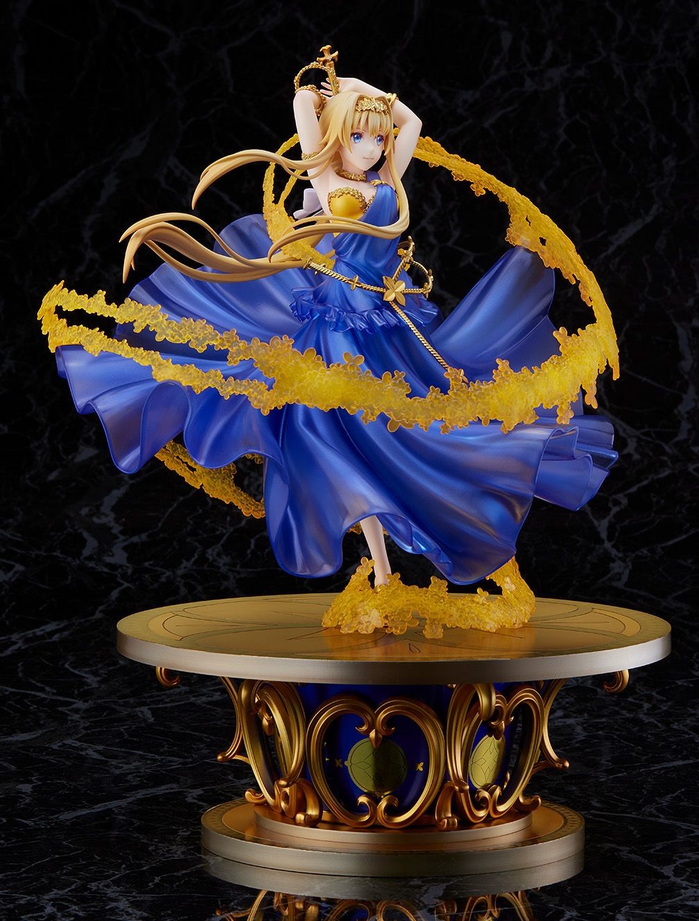Gekijouban Sword Art Online: Progressive - Hoshinaki Yoru no Aria - Alice Zuberg - Shibuya Scramble Figure - 1/7 - Crystal Dress Ver. (Alpha Satellite, eStream)