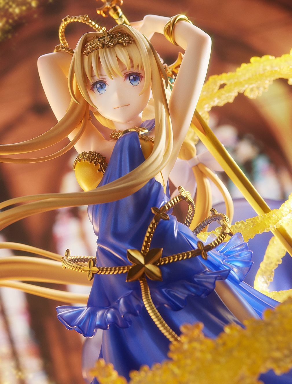Gekijouban Sword Art Online: Progressive - Hoshinaki Yoru no Aria - Alice Zuberg - Shibuya Scramble Figure - 1/7 - Crystal Dress Ver. (Alpha Satellite, eStream)