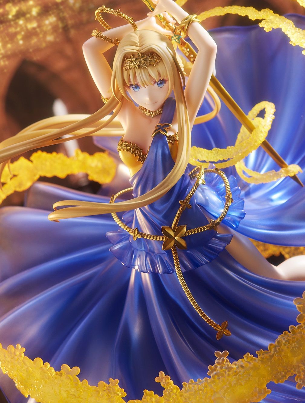 Gekijouban Sword Art Online: Progressive - Hoshinaki Yoru no Aria - Alice Zuberg - Shibuya Scramble Figure - 1/7 - Crystal Dress Ver. (Alpha Satellite, eStream)