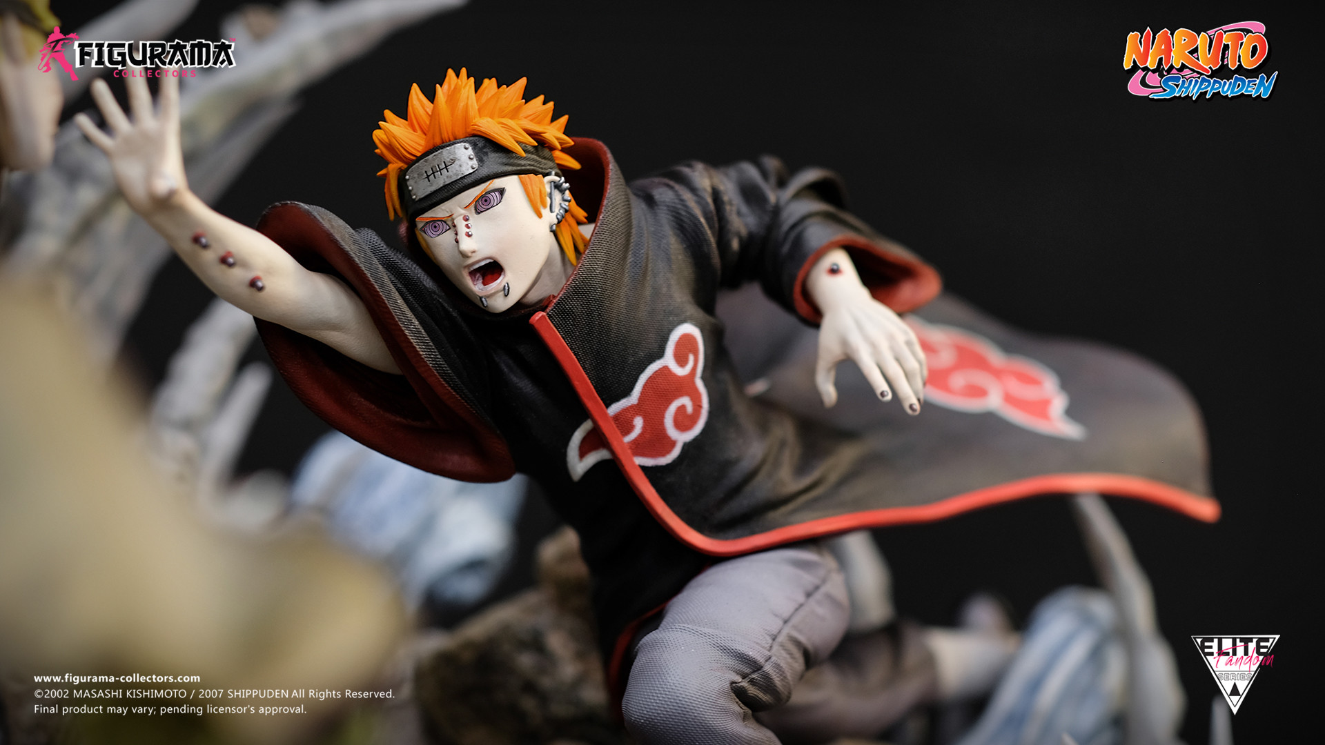 Naruto Shippuuden - Fukasaku - Katsuyu - Pain - Shima - Uzumaki Naruto - Elite Fandom Statue - 1/6 (Figurama Collectors)