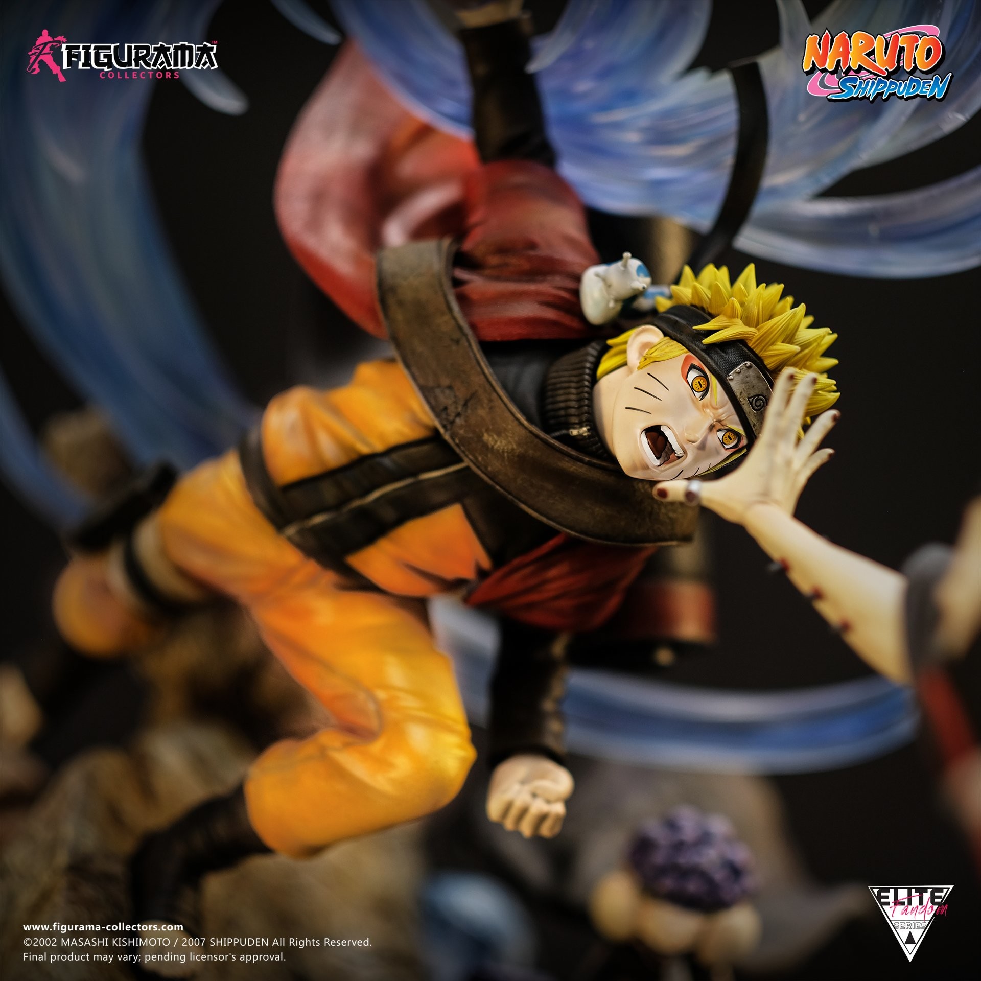 Naruto Shippuuden - Fukasaku - Katsuyu - Pain - Shima - Uzumaki Naruto - Elite Fandom Statue - 1/6 (Figurama Collectors) photo 7