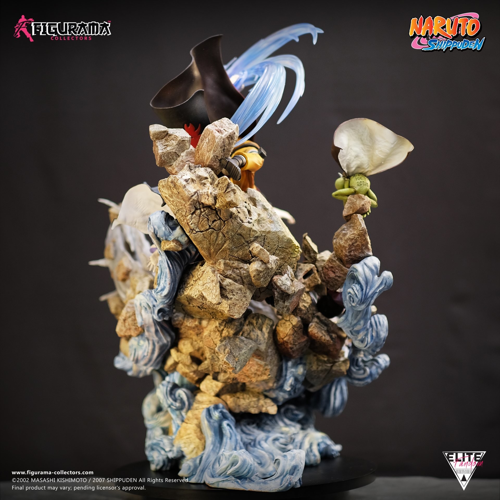 Naruto Shippuuden - Fukasaku - Katsuyu - Pain - Shima - Uzumaki Naruto - Elite Fandom Statue - 1/6 (Figurama Collectors) photo 9