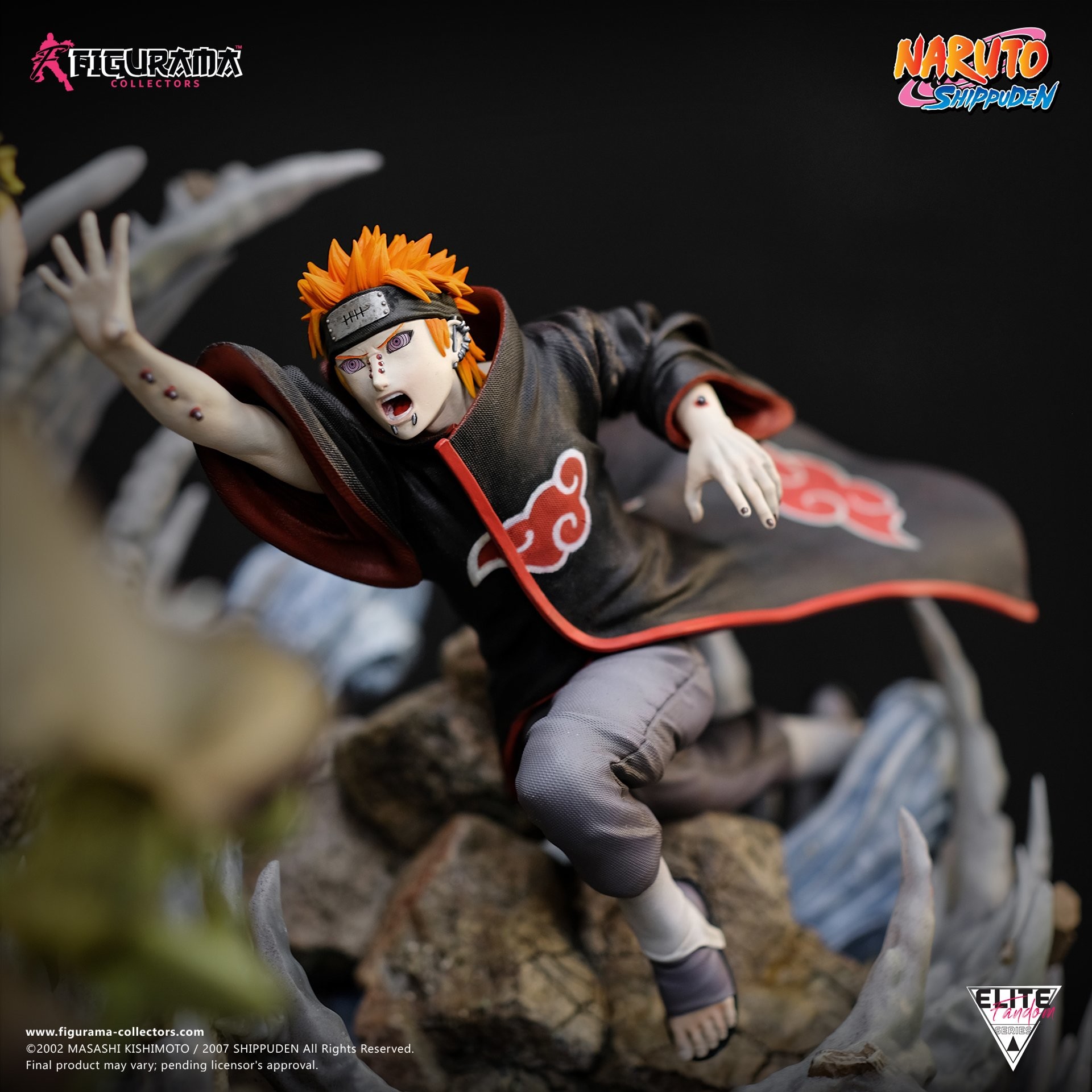 Naruto Shippuuden - Fukasaku - Katsuyu - Pain - Shima - Uzumaki Naruto - Elite Fandom Statue - 1/6 (Figurama Collectors) photo 10