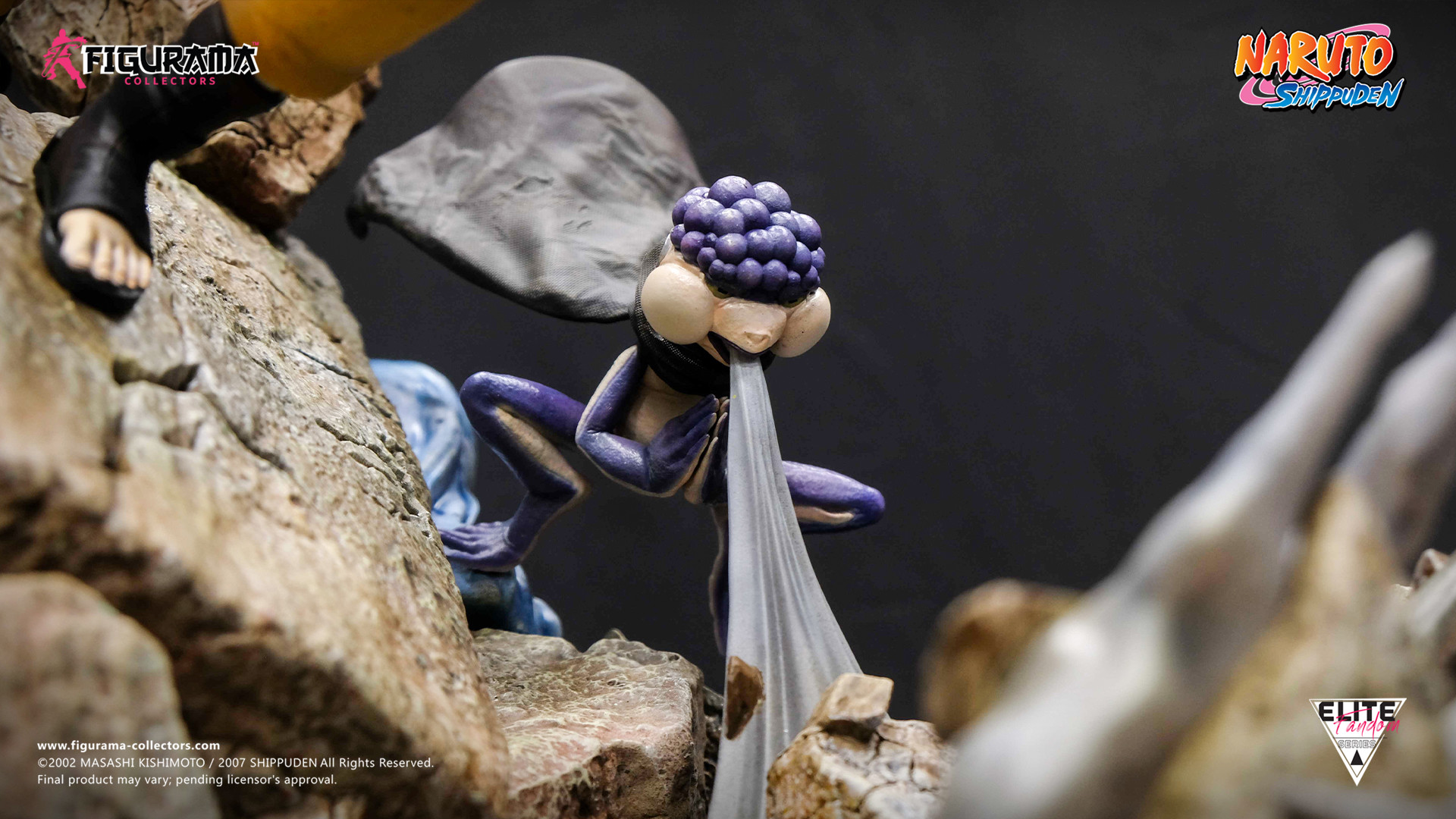 Naruto Shippuuden - Fukasaku - Katsuyu - Pain - Shima - Uzumaki Naruto - Elite Fandom Statue - 1/6 (Figurama Collectors) photo 13