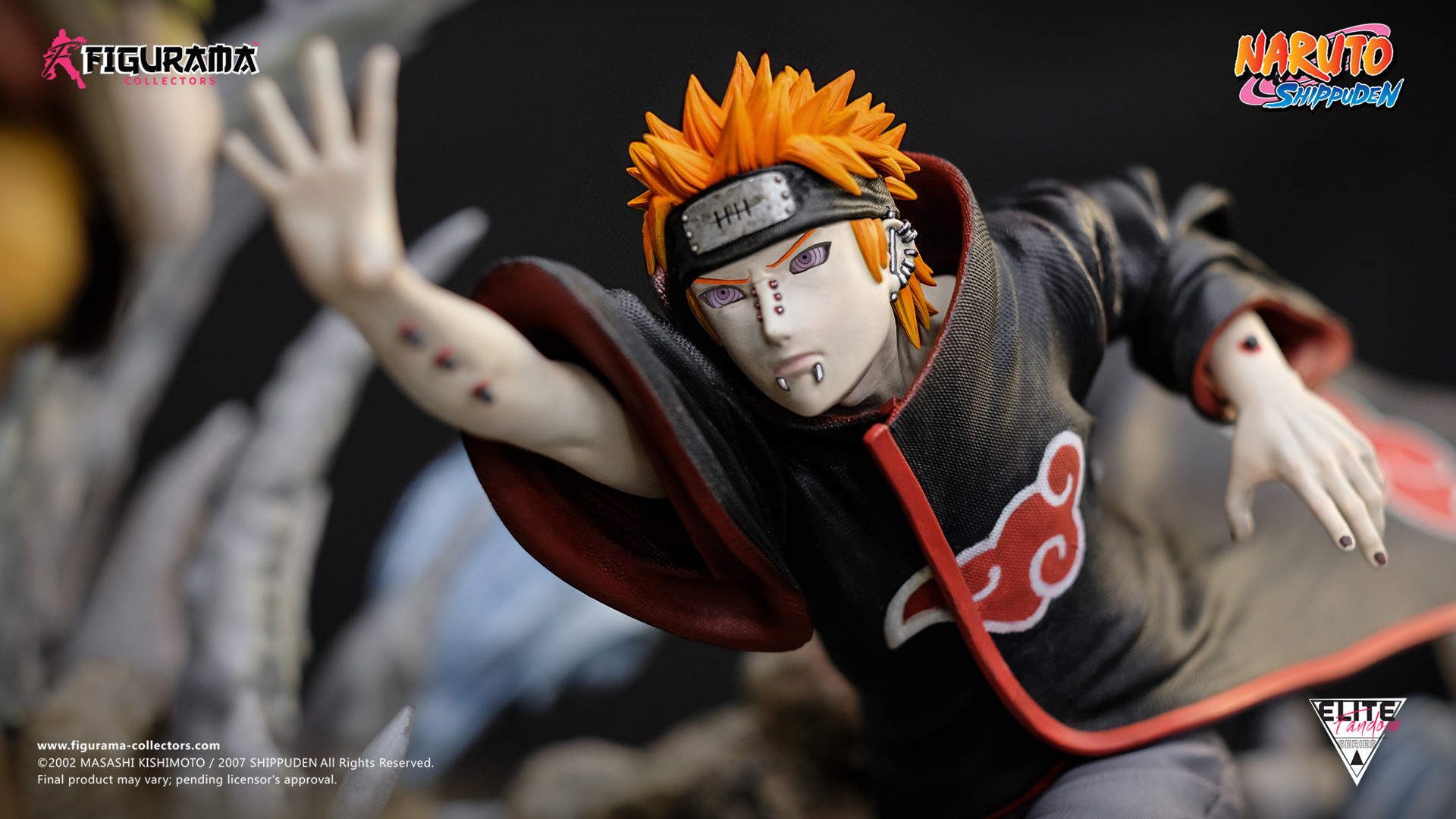 Naruto Shippuuden - Fukasaku - Katsuyu - Pain - Shima - Uzumaki Naruto - Elite Fandom Statue - 1/6 (Figurama Collectors) photo 14