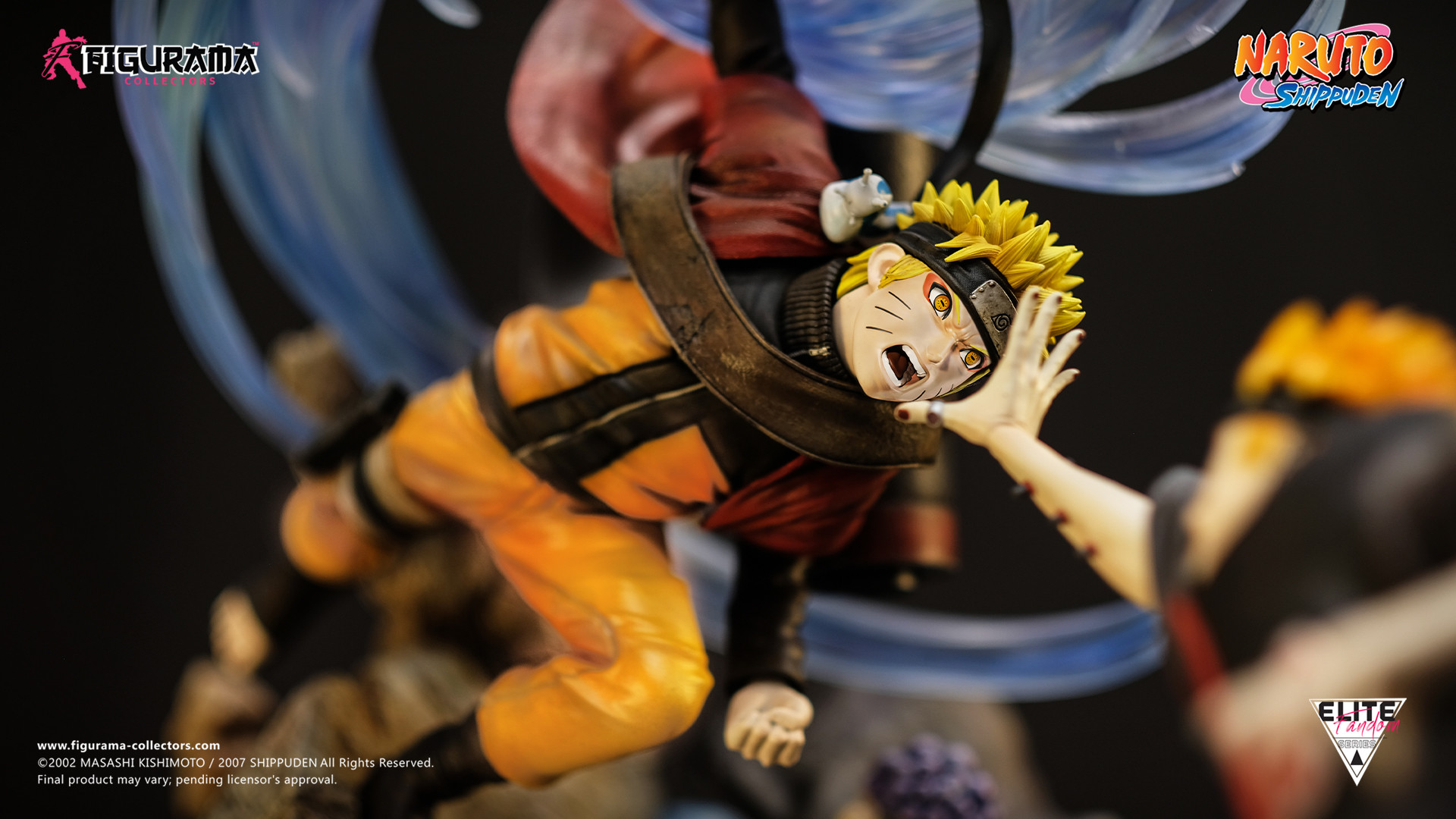 Naruto Shippuuden - Fukasaku - Katsuyu - Pain - Shima - Uzumaki Naruto - Elite Fandom Statue - 1/6 (Figurama Collectors) photo 15