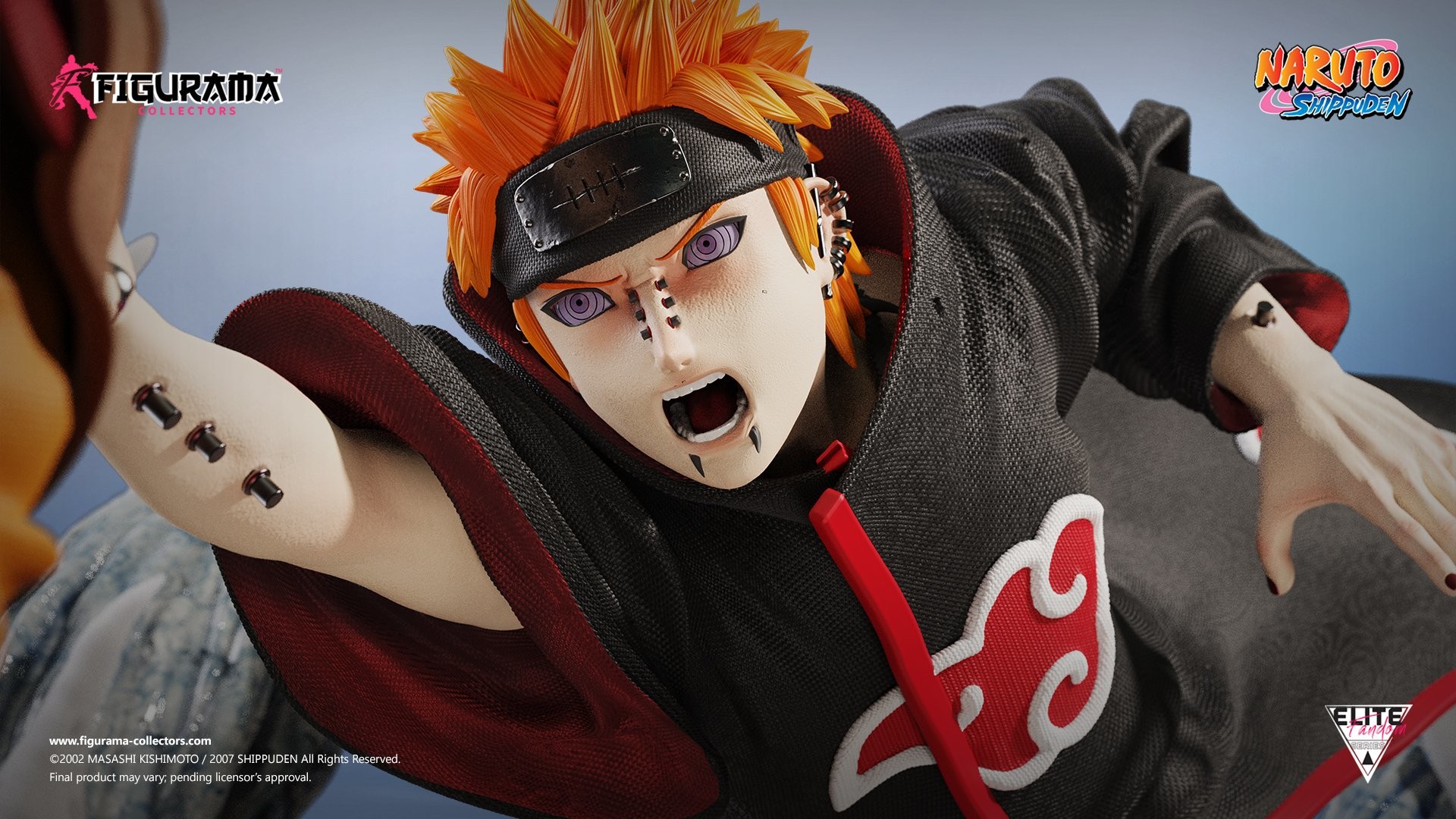 Naruto Shippuuden - Fukasaku - Katsuyu - Pain - Shima - Uzumaki Naruto - Elite Fandom Statue - 1/6 (Figurama Collectors) photo 22