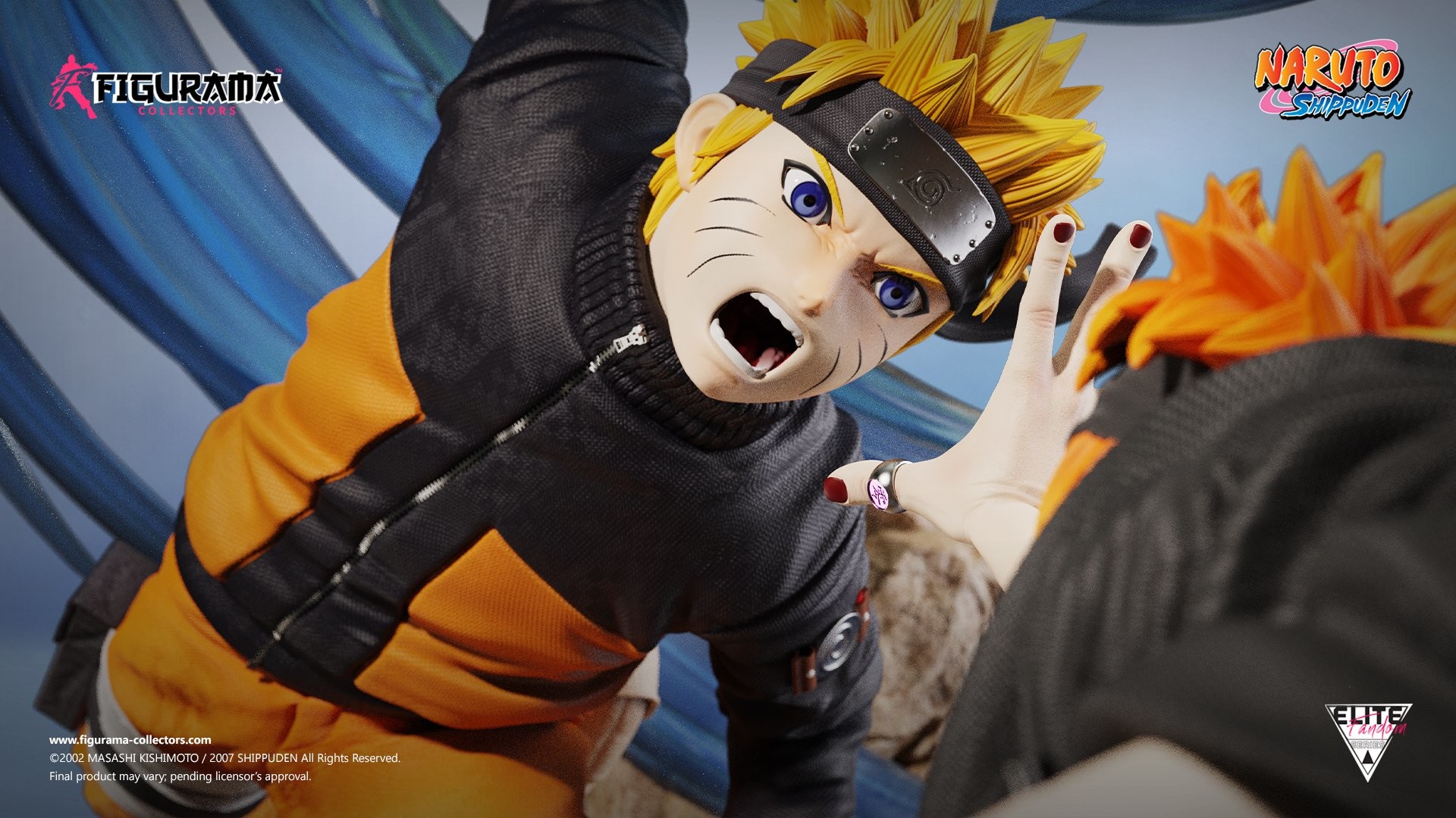 Naruto Shippuuden - Fukasaku - Katsuyu - Pain - Shima - Uzumaki Naruto - Elite Fandom Statue - 1/6 (Figurama Collectors) photo 23