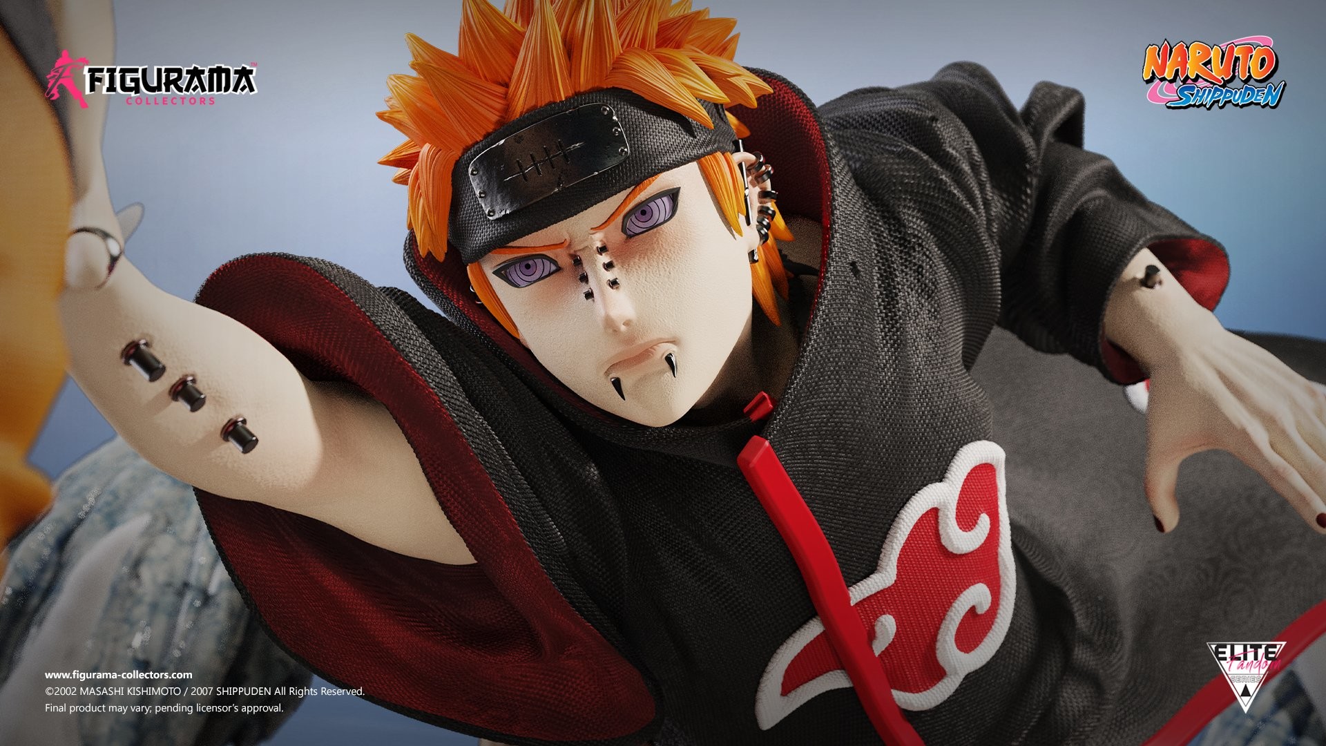 Naruto Shippuuden - Fukasaku - Katsuyu - Pain - Shima - Uzumaki Naruto - Elite Fandom Statue - 1/6 (Figurama Collectors) photo 24