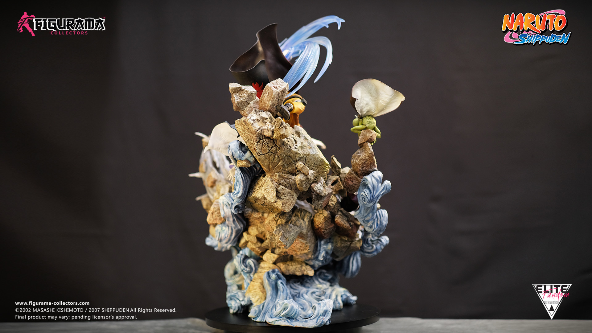 Naruto Shippuuden - Fukasaku - Katsuyu - Pain - Shima - Uzumaki Naruto - Elite Fandom Statue - 1/6 (Figurama Collectors) photo 32