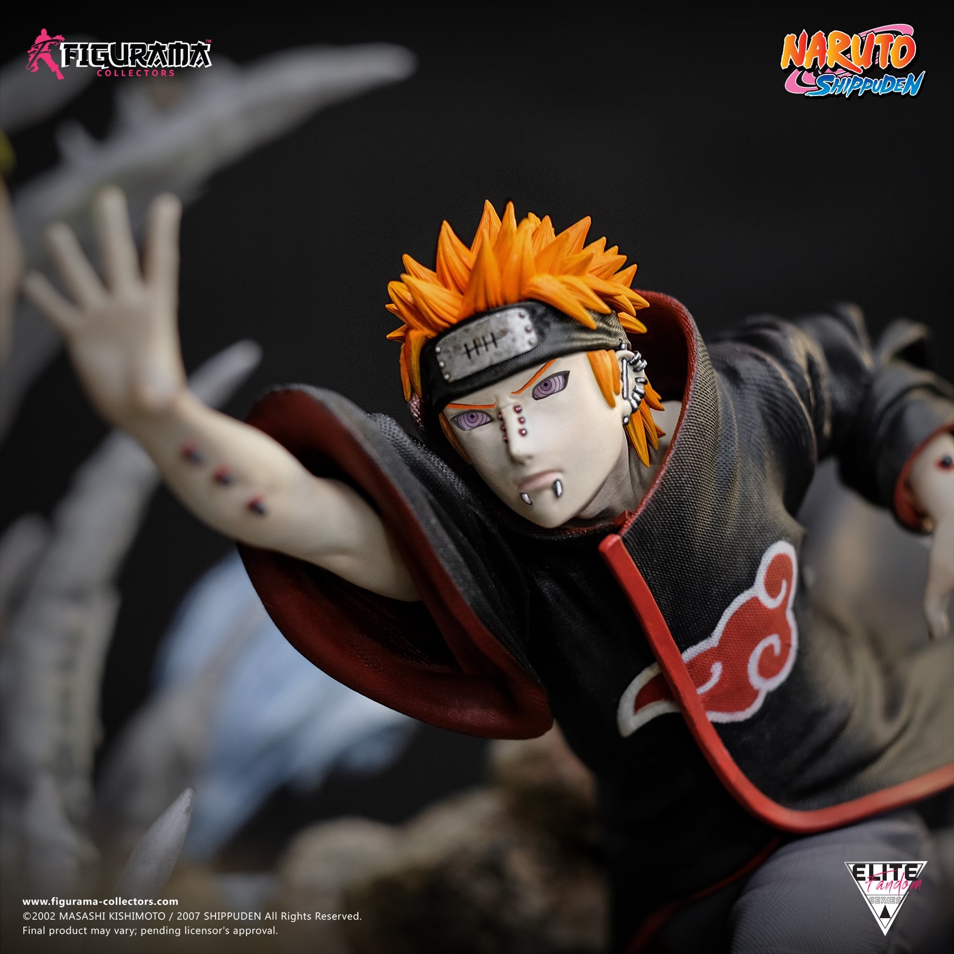 Naruto Shippuuden - Fukasaku - Katsuyu - Pain - Shima - Uzumaki Naruto - Elite Fandom Statue - 1/6 (Figurama Collectors) photo 34