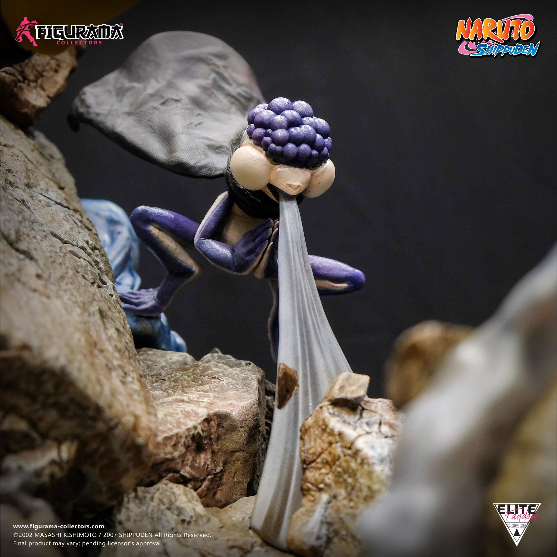Naruto Shippuuden - Fukasaku - Katsuyu - Pain - Shima - Uzumaki Naruto - Elite Fandom Statue - 1/6 (Figurama Collectors) photo 35