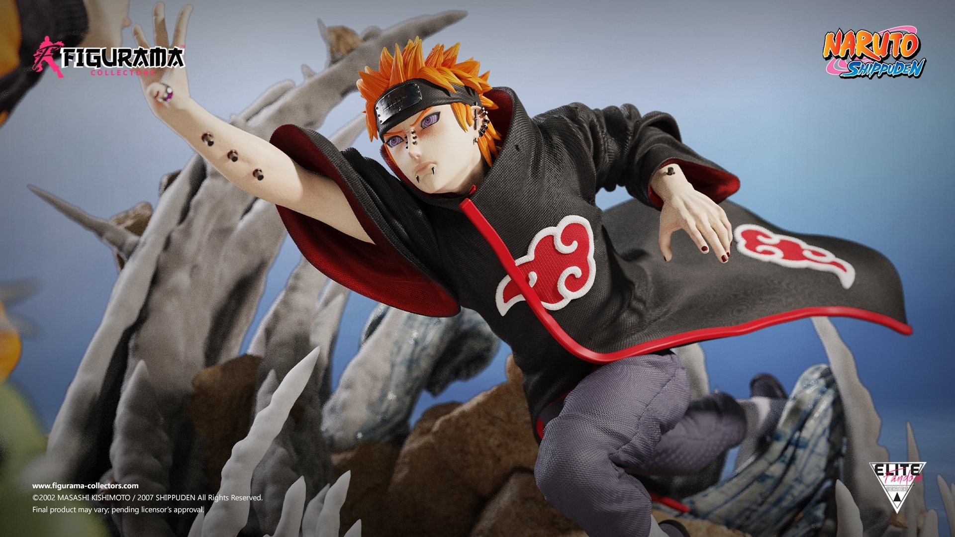 Naruto Shippuuden - Fukasaku - Katsuyu - Pain - Shima - Uzumaki Naruto - Elite Fandom Statue - 1/6 (Figurama Collectors) photo 37