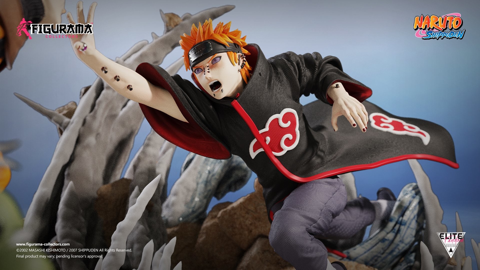 Naruto Shippuuden - Fukasaku - Katsuyu - Pain - Shima - Uzumaki Naruto - Elite Fandom Statue - 1/6 (Figurama Collectors) photo 38