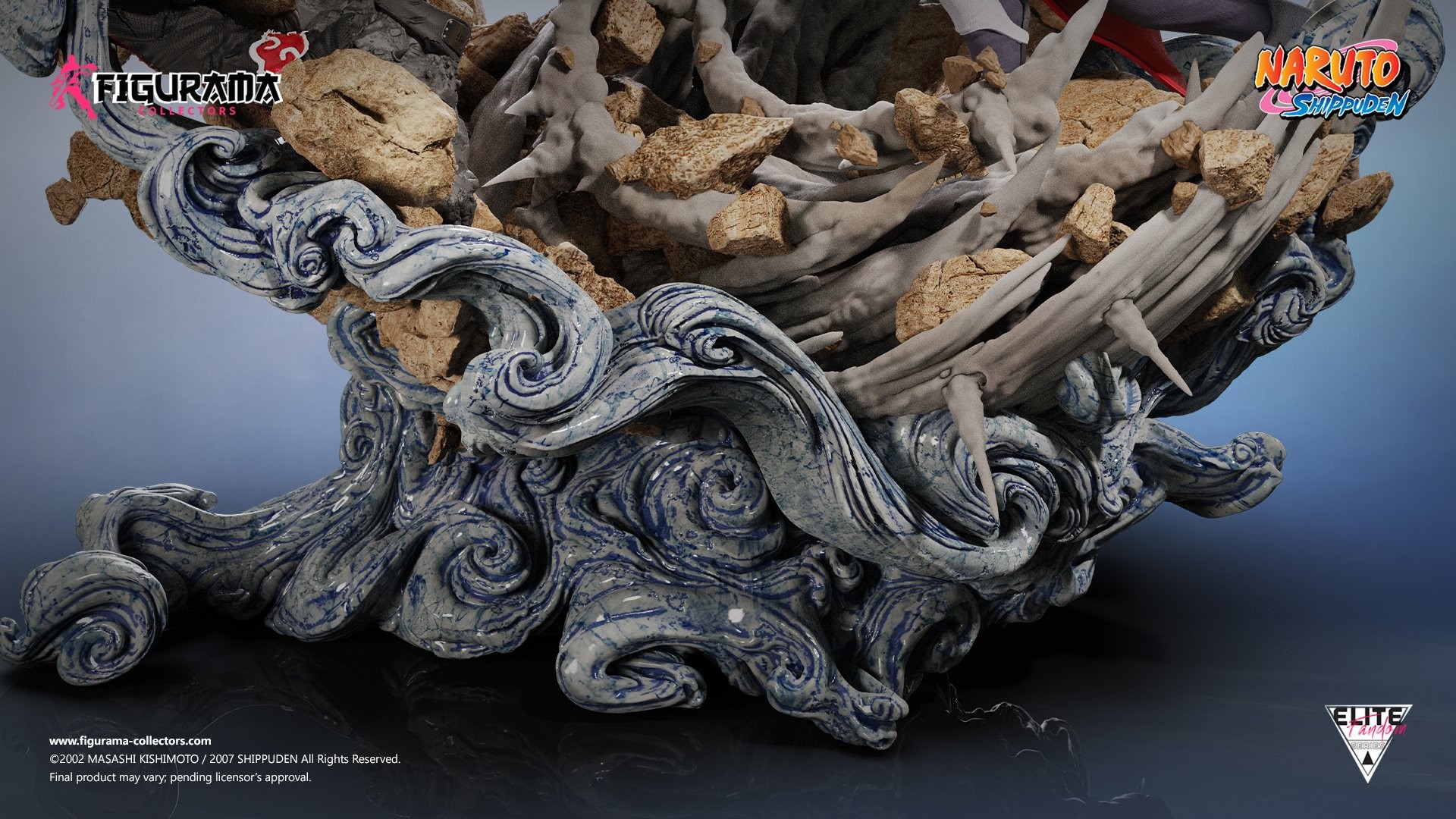 Naruto Shippuuden - Fukasaku - Katsuyu - Pain - Shima - Uzumaki Naruto - Elite Fandom Statue - 1/6 (Figurama Collectors) photo 39