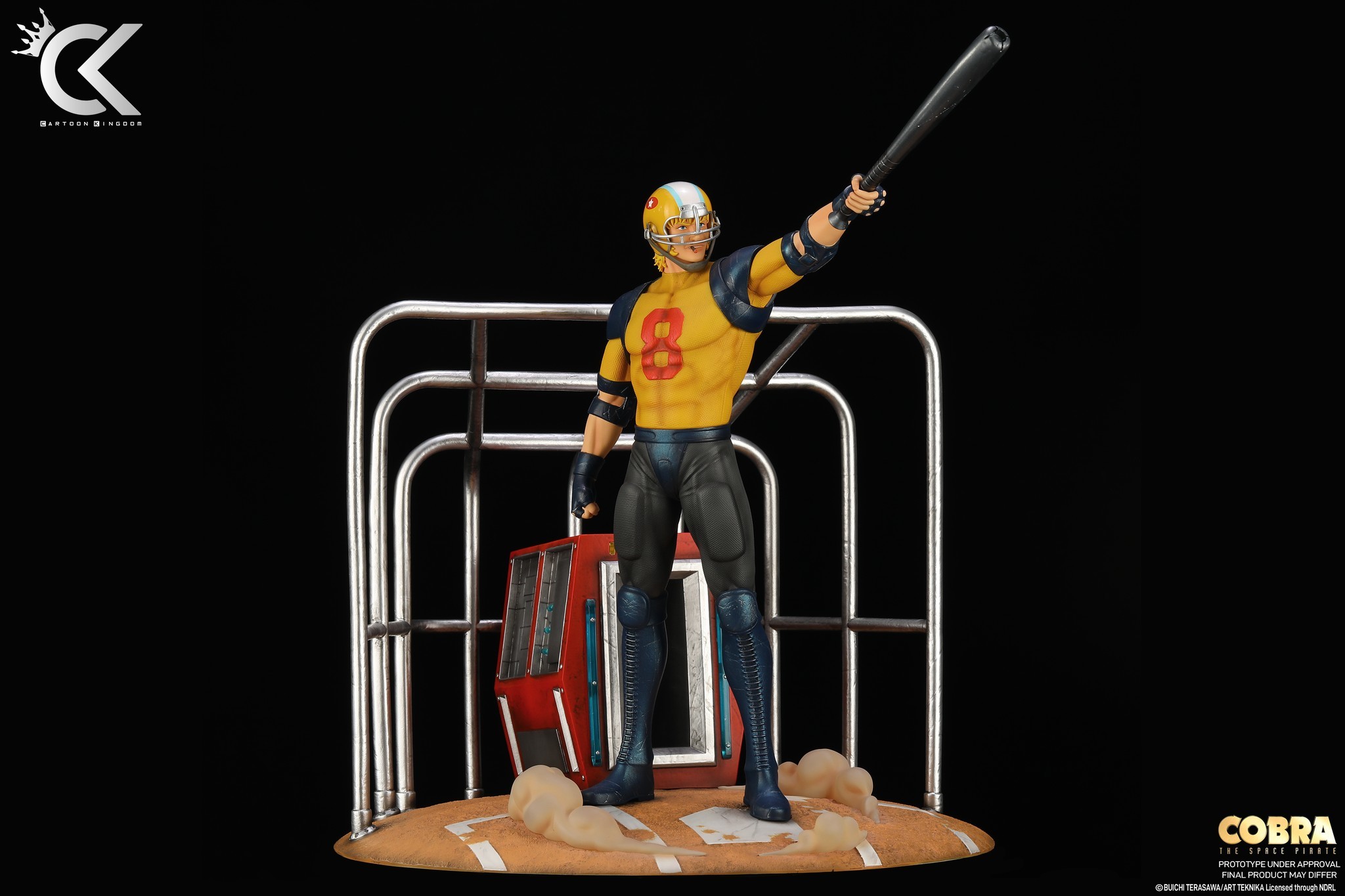 Space Adventure Cobra - Cobra - Vintage Collectibles - 1/6 (Cartoon Kingdom) photo 2