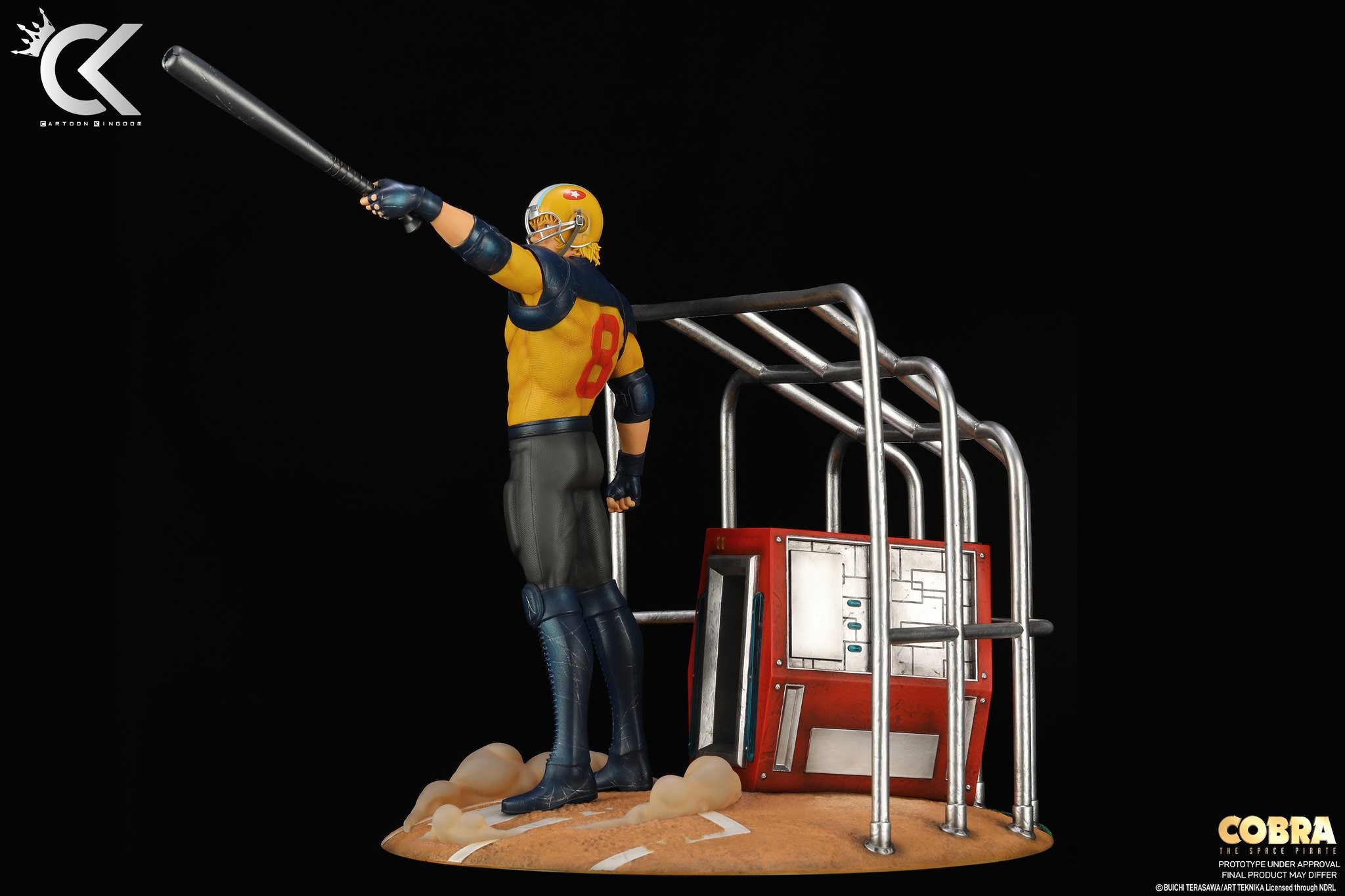 Space Adventure Cobra - Cobra - Vintage Collectibles - 1/6 (Cartoon Kingdom) photo 3