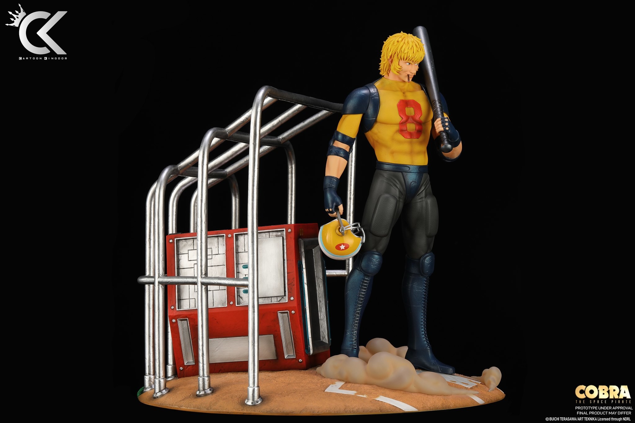 Space Adventure Cobra - Cobra - Vintage Collectibles - 1/6 (Cartoon Kingdom) photo 6