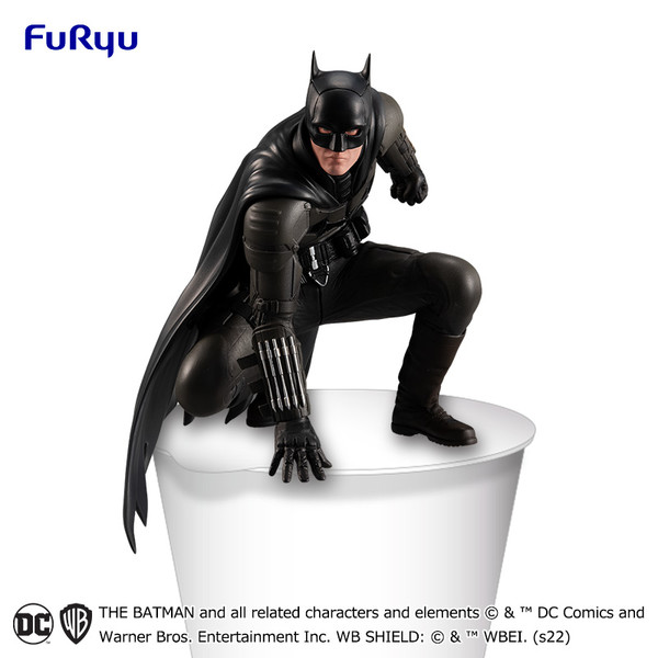The Batman - Batman - Noodle Stopper Figure (FuRyu)